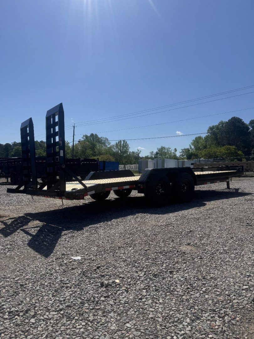 New 2025 Load Trail 7 X 22 14K Equipment Trailer