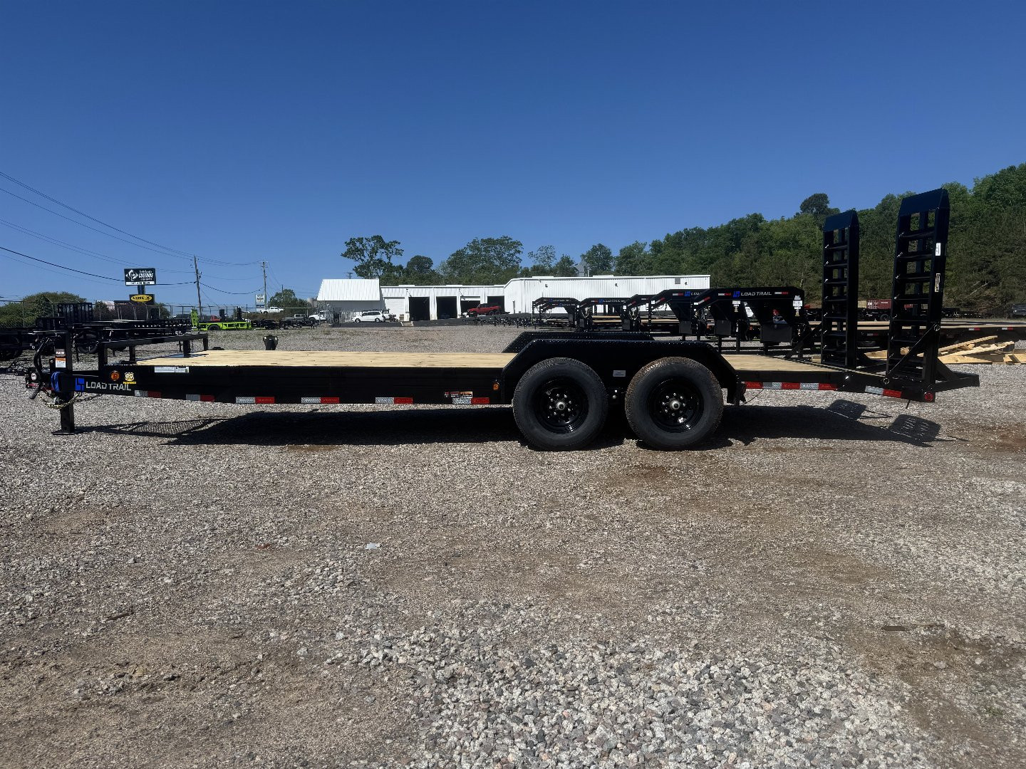 New 2025 Load Trail 7 X 22 14K Equipment Trailer