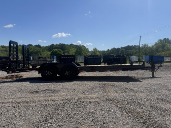 New 2025 Load Trail 7 X 22 14K Equipment Trailer