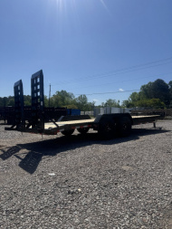New 2025 Load Trail 7 X 22 14K Equipment Trailer