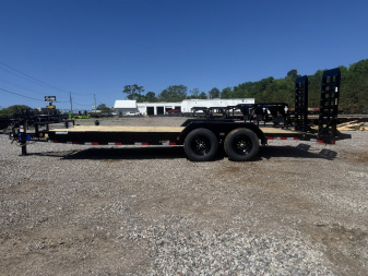 New 2025 Load Trail 7 X 22 14K Equipment Trailer