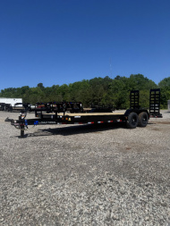 New 2025 Load Trail 7 X 22 14K Equipment Trailer