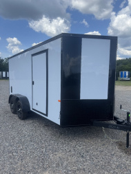 New 2026 Rock Solid Cargo 7x14 7k Enclosed Trailer