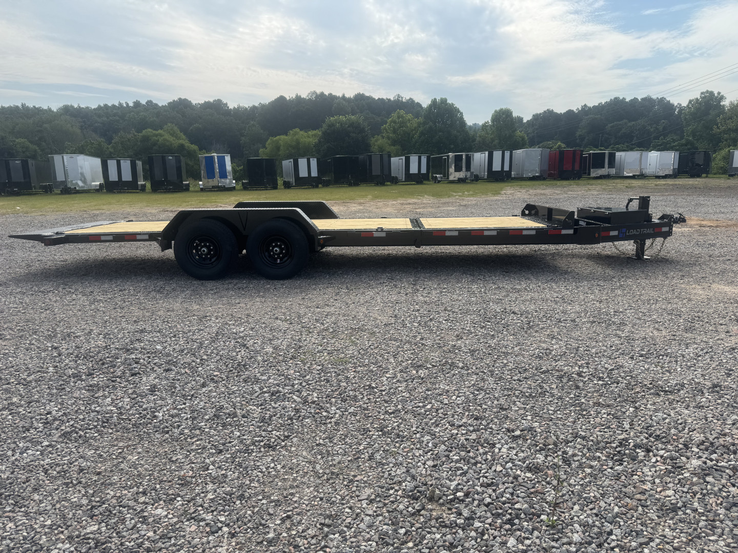 New 2026 Load Trail 7 X 22 14K Tilt Trailer