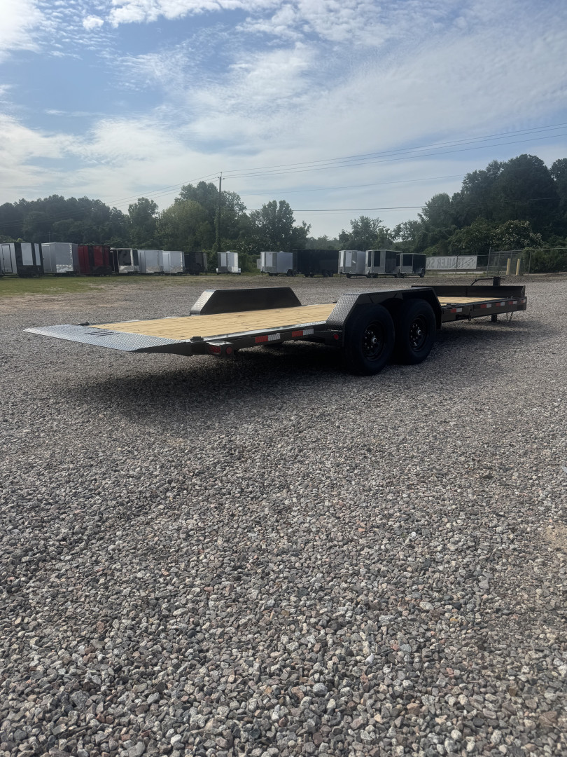 New 2026 Load Trail 7 X 22 14K Tilt Trailer