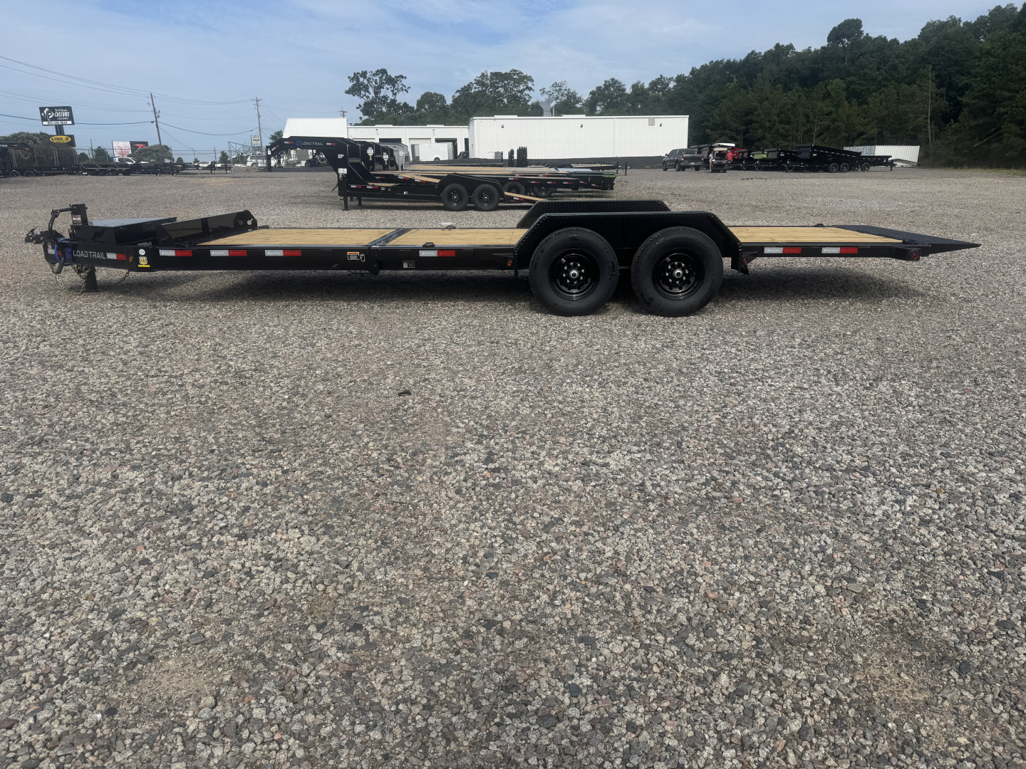 New 2026 Load Trail 7 X 22 14K Tilt Trailer