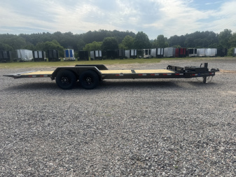 New 2026 Load Trail 7 X 22 14K Tilt Trailer