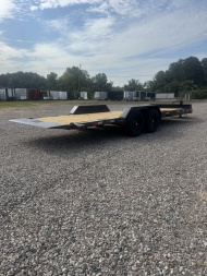 New 2026 Load Trail 7 X 22 14K Tilt Trailer