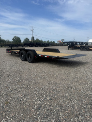 New 2026 Load Trail 7 X 22 14K Tilt Trailer
