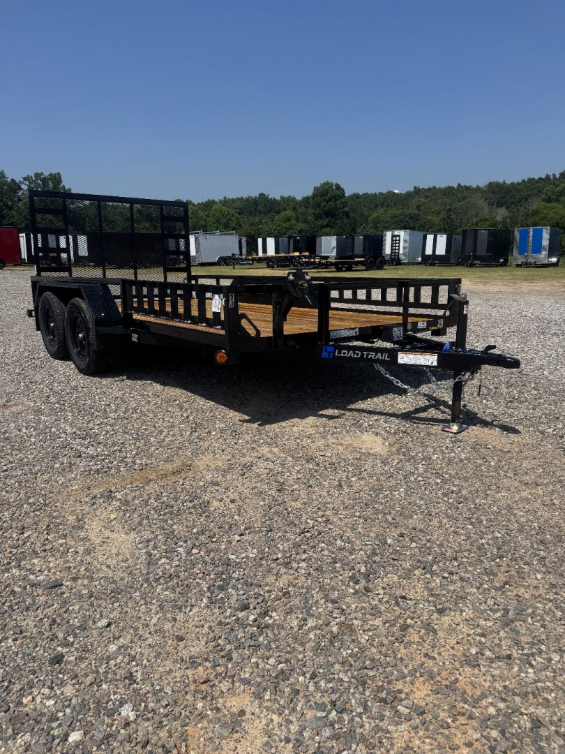New 2025 LOAD TRAIL 7 x 14 7k Utility Trailer