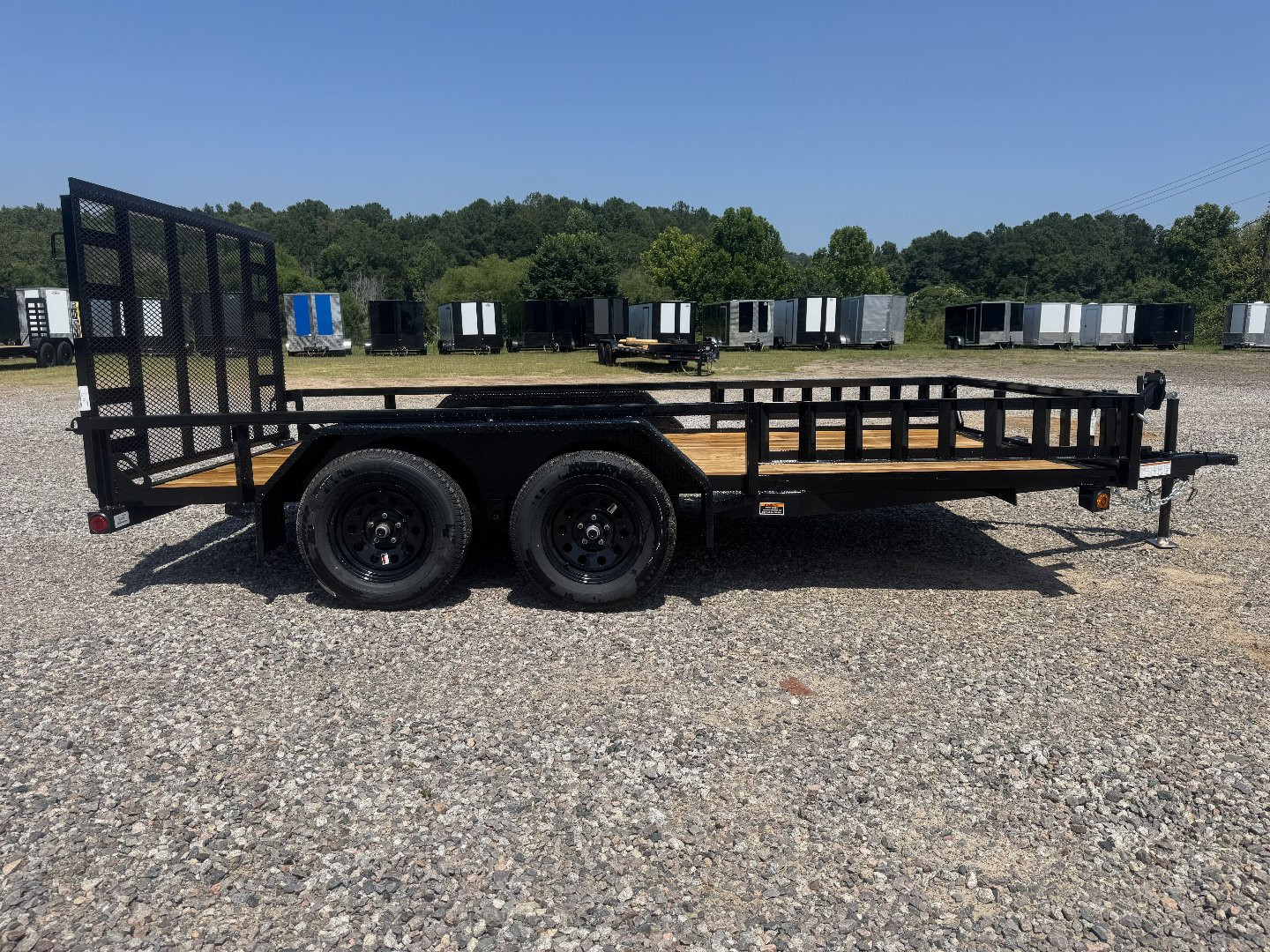 New 2025 LOAD TRAIL 7 x 14 7k Utility Trailer