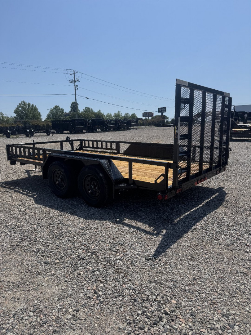 New 2025 LOAD TRAIL 7 x 14 7k Utility Trailer