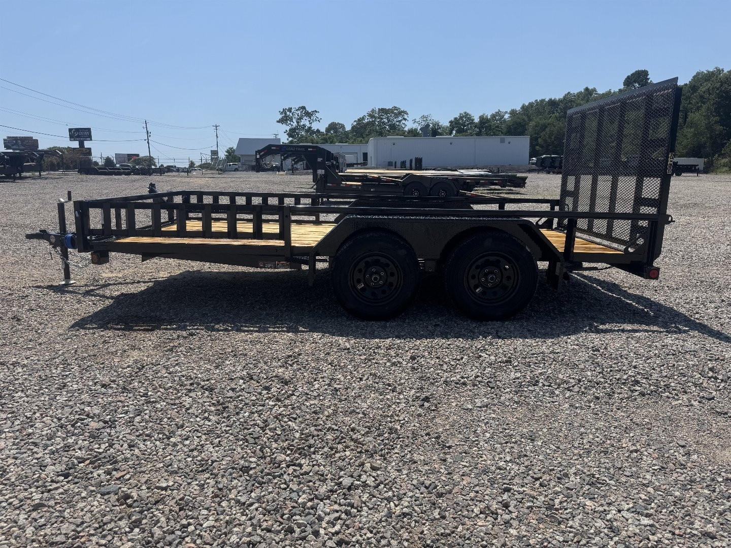 New 2025 LOAD TRAIL 7 x 14 7k Utility Trailer