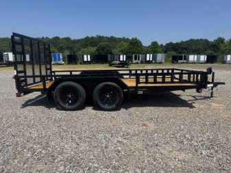 New 2025 LOAD TRAIL 7 x 14 7k Utility Trailer