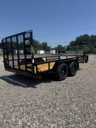 New 2025 LOAD TRAIL 7 x 14 7k Utility Trailer