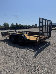 New 2025 LOAD TRAIL 7 x 14 7k Utility Trailer