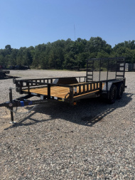 New 2025 LOAD TRAIL 7 x 14 7k Utility Trailer