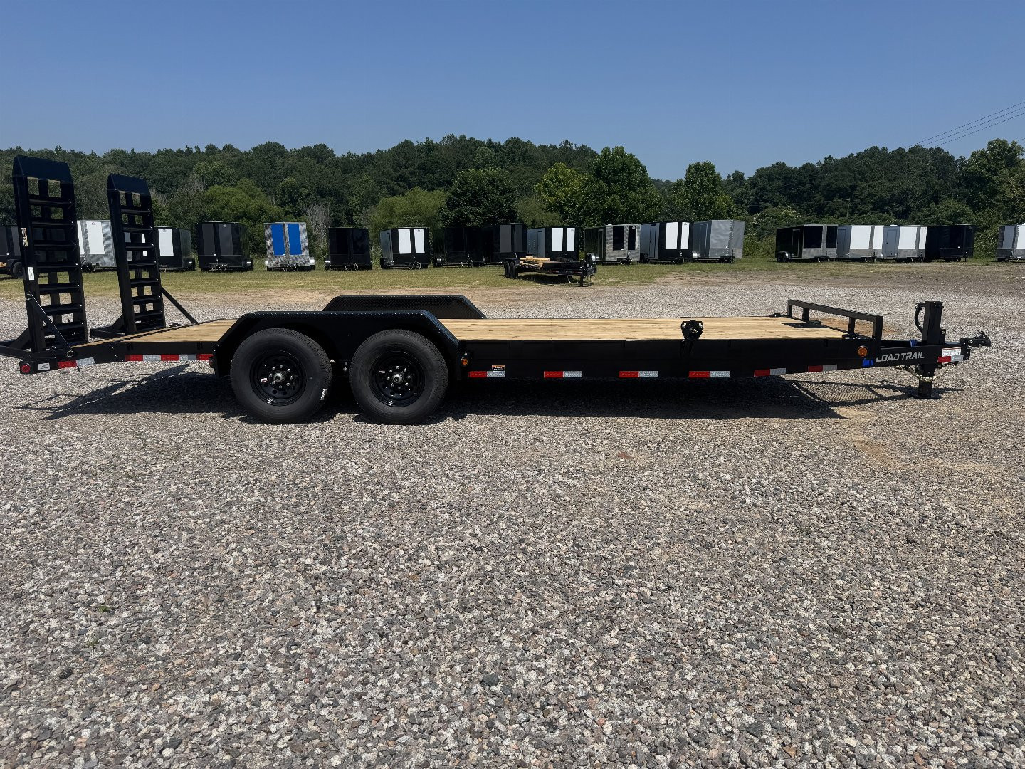 New 2025 LOAD TRAIL 7 x 22 14k Equipment Trailer