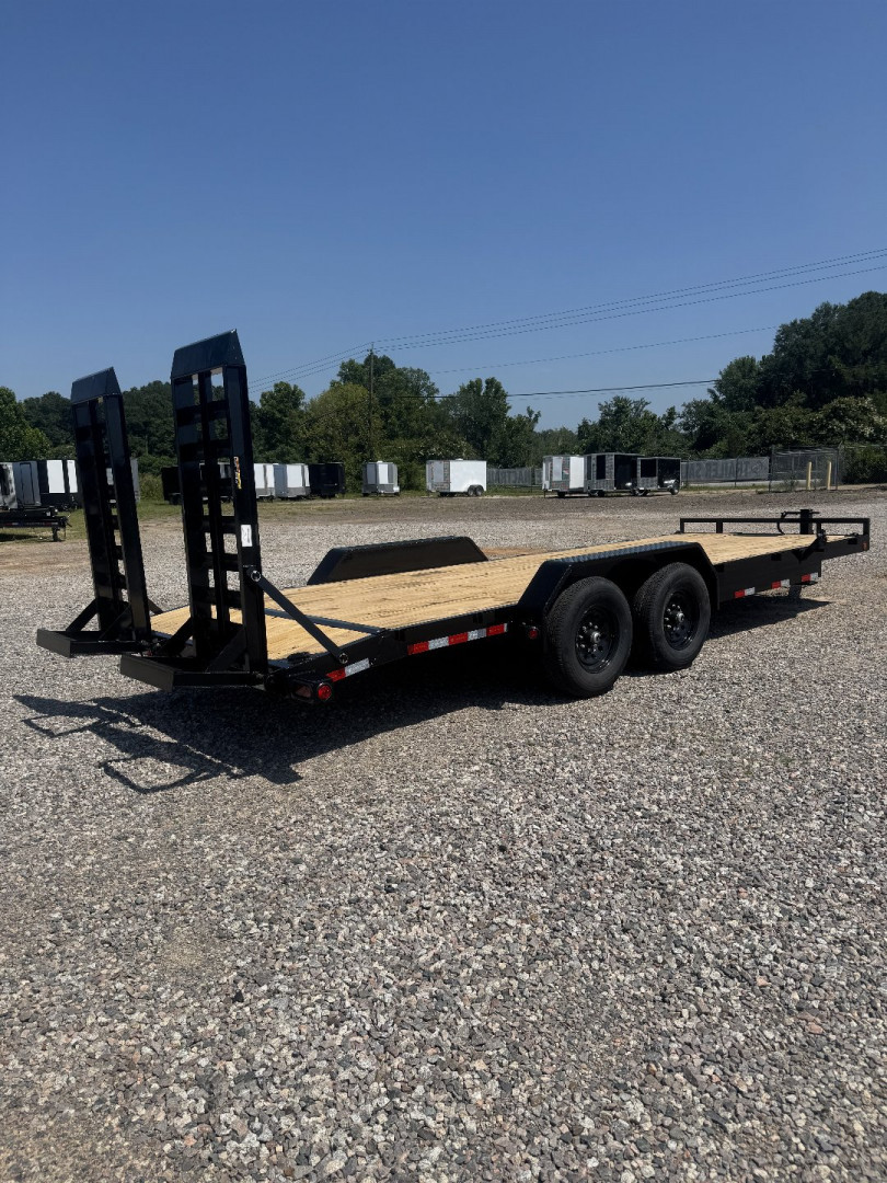 New 2025 LOAD TRAIL 7 x 22 14k Equipment Trailer