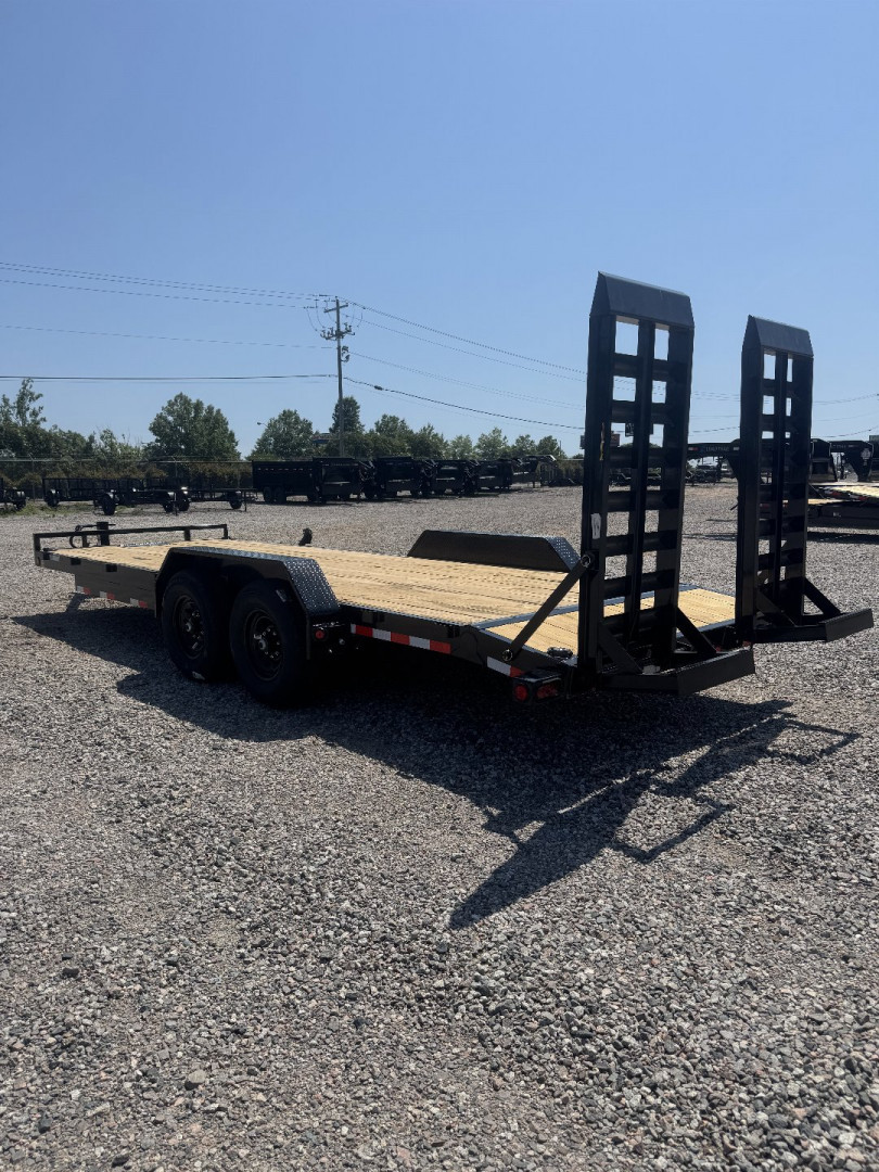 New 2025 LOAD TRAIL 7 x 22 14k Equipment Trailer