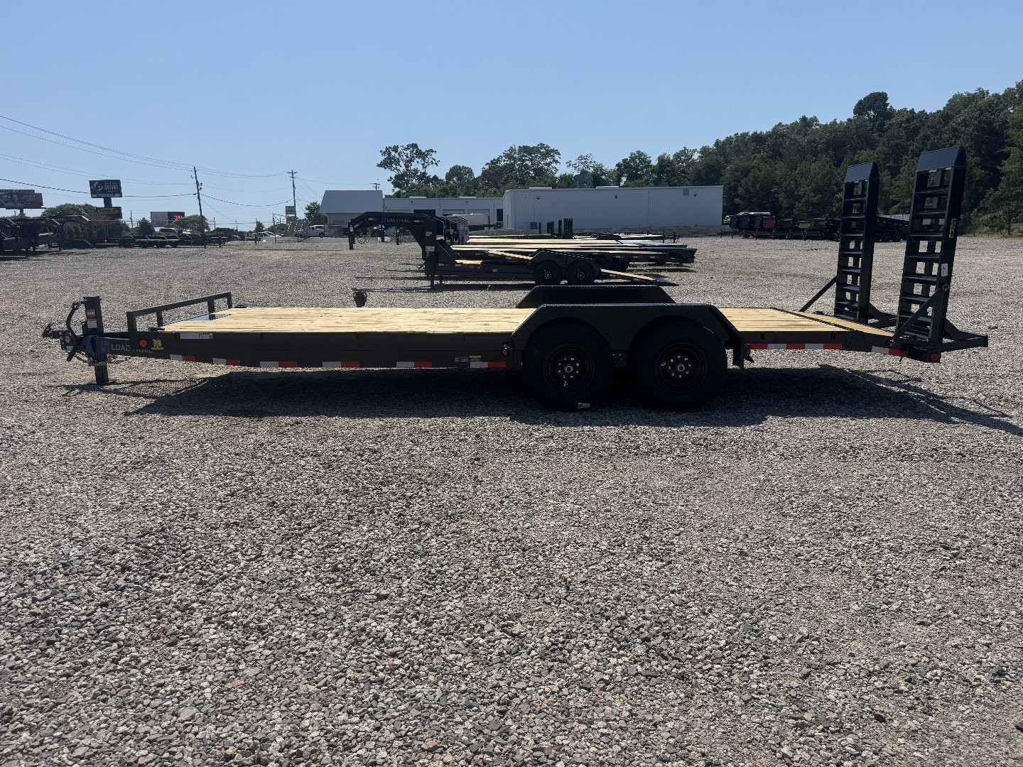 New 2025 LOAD TRAIL 7 x 22 14k Equipment Trailer