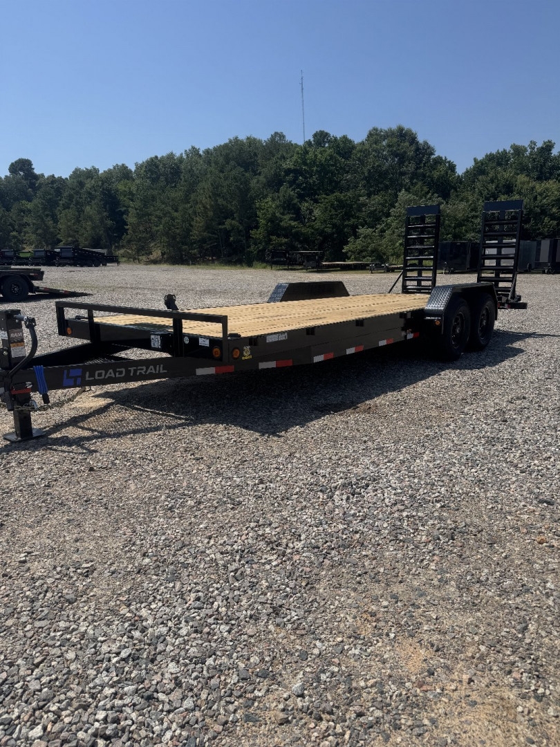 New 2025 LOAD TRAIL 7 x 22 14k Equipment Trailer