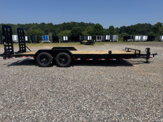 New 2025 LOAD TRAIL 7 x 22 14k Equipment Trailer