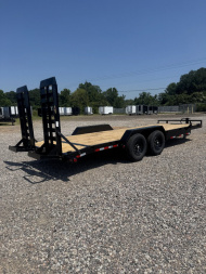 New 2025 LOAD TRAIL 7 x 22 14k Equipment Trailer