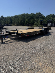 New 2025 LOAD TRAIL 7 x 22 14k Equipment Trailer