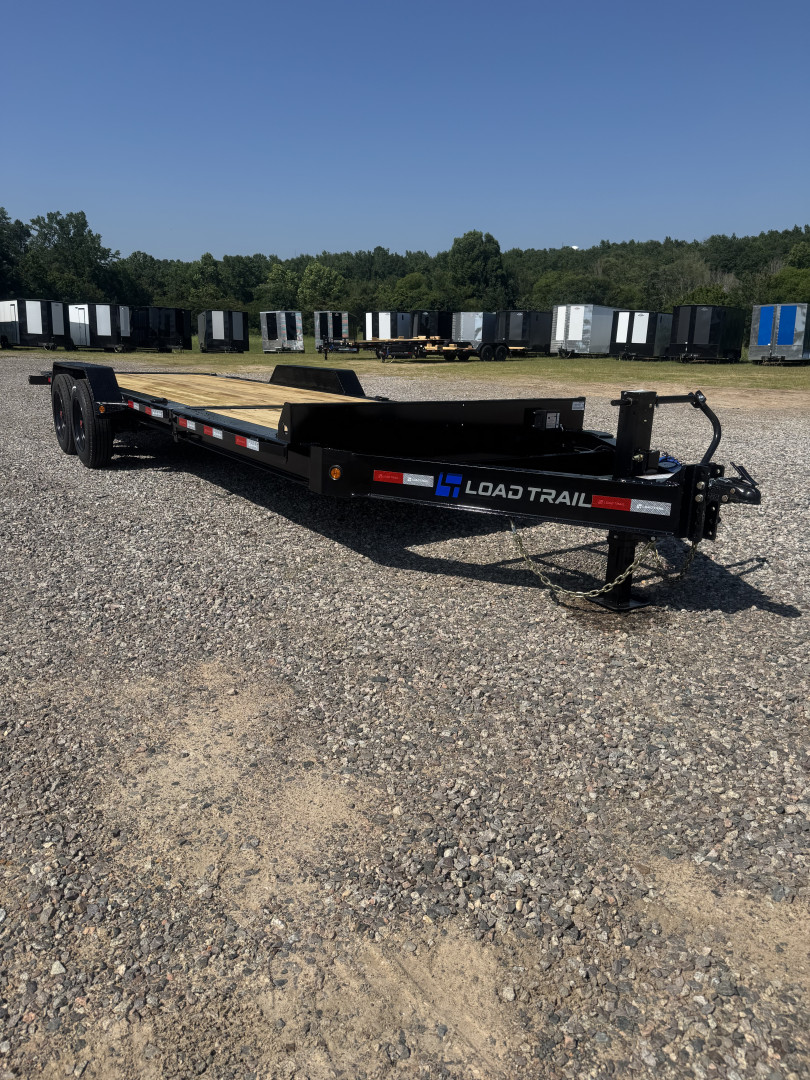 New 2026 LOAD TRAIL 7 x 22 14k Tilt Trailers