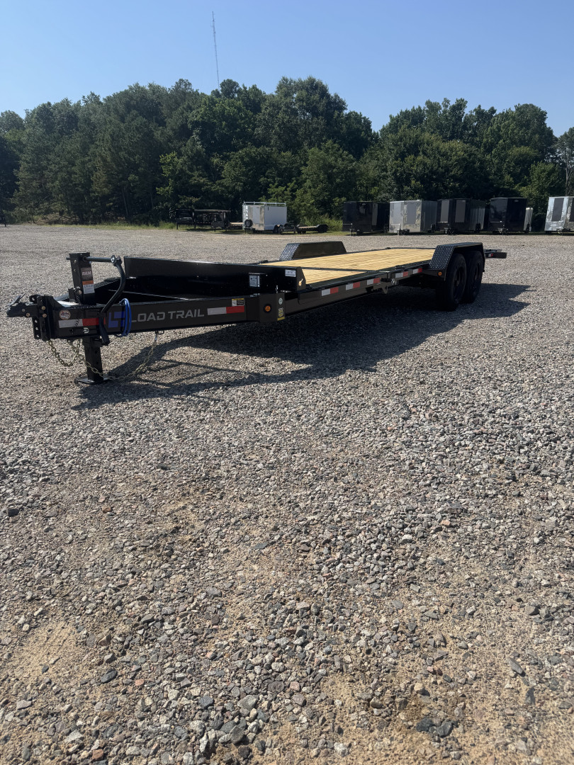 New 2026 LOAD TRAIL 7 x 22 14k Tilt Trailers