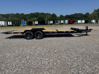 New 2026 LOAD TRAIL 7 x 22 14k Tilt Trailers