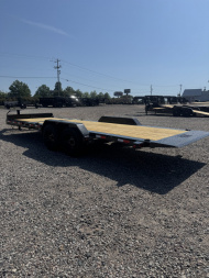 New 2026 LOAD TRAIL 7 x 22 14k Tilt Trailers