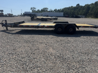 New 2026 LOAD TRAIL 7 x 22 14k Tilt Trailers