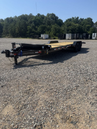 New 2026 LOAD TRAIL 7 x 22 14k Tilt Trailers