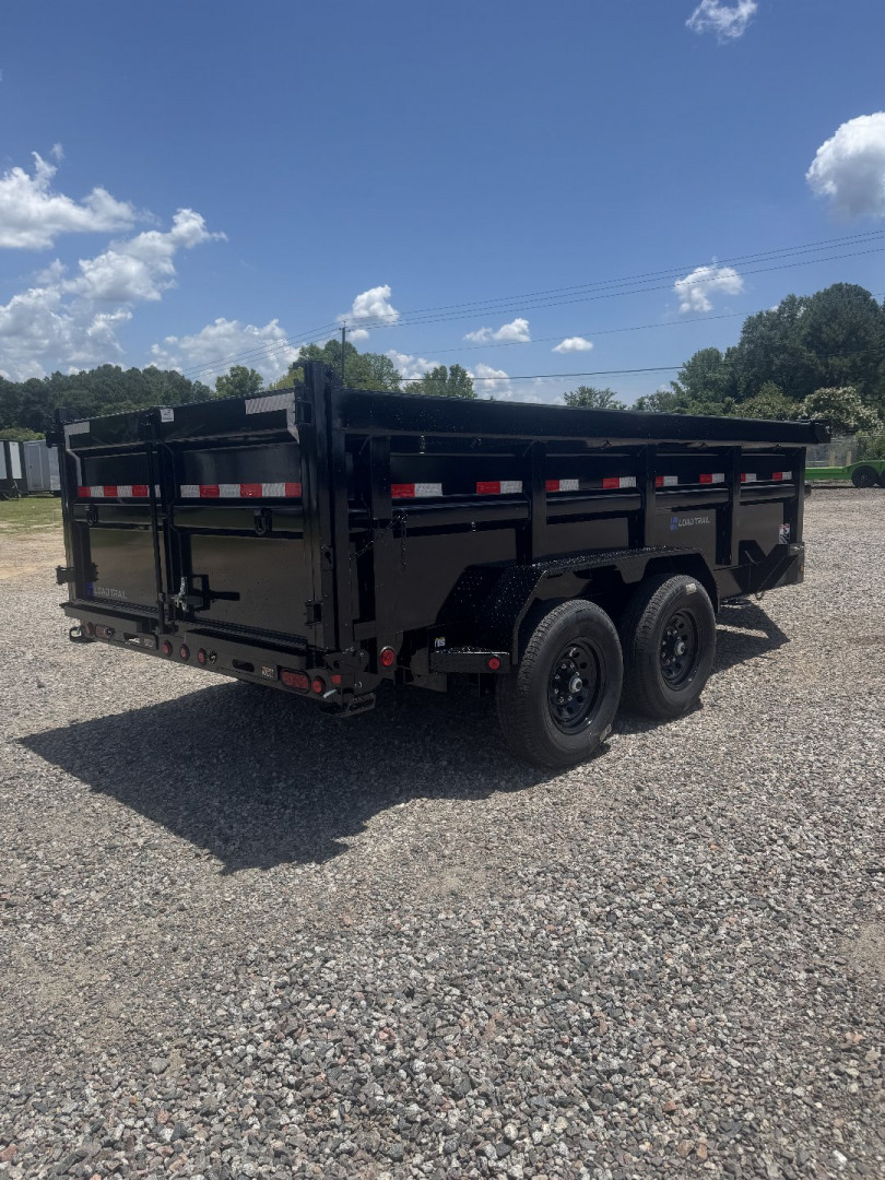 New 2025 Load Trail 7 X 14 14K Dump Trailer