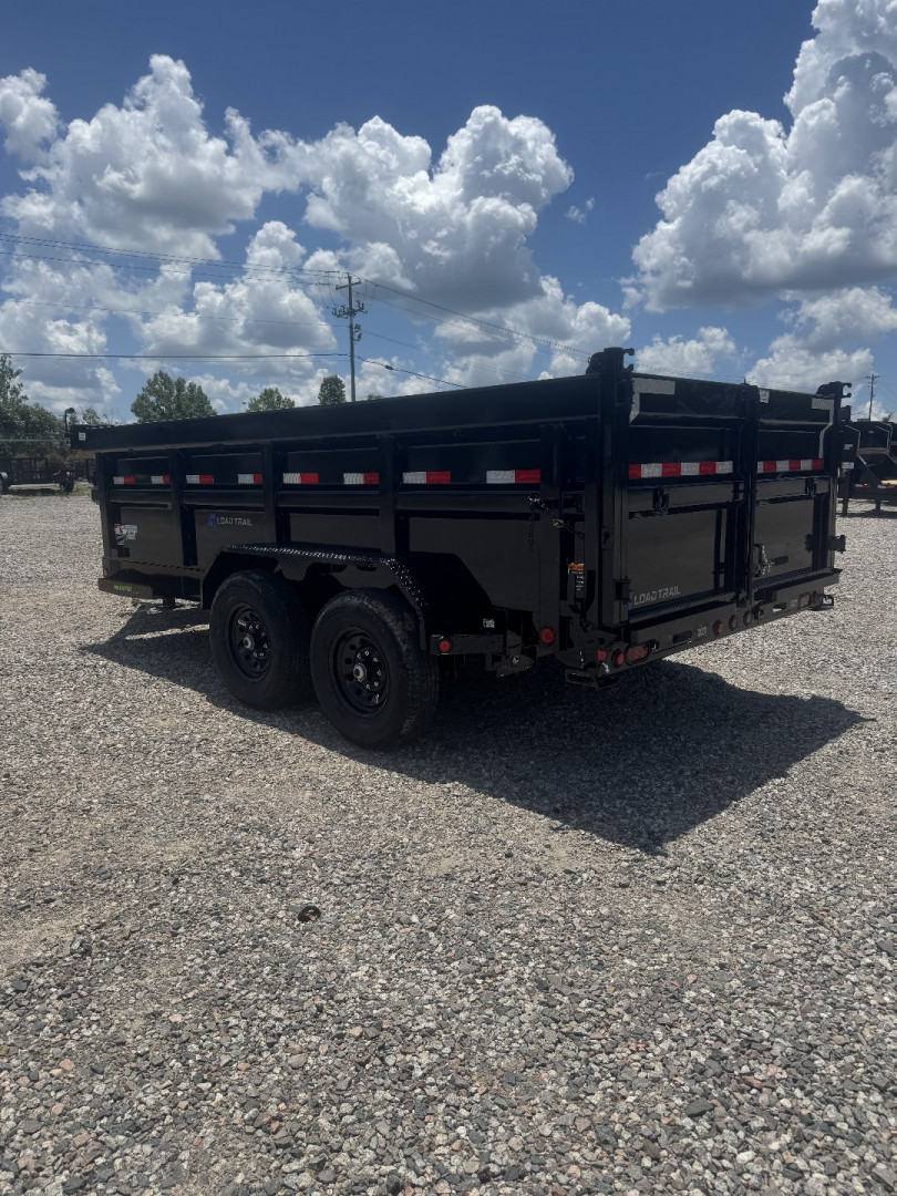 New 2025 Load Trail 7 X 14 14K Dump Trailer