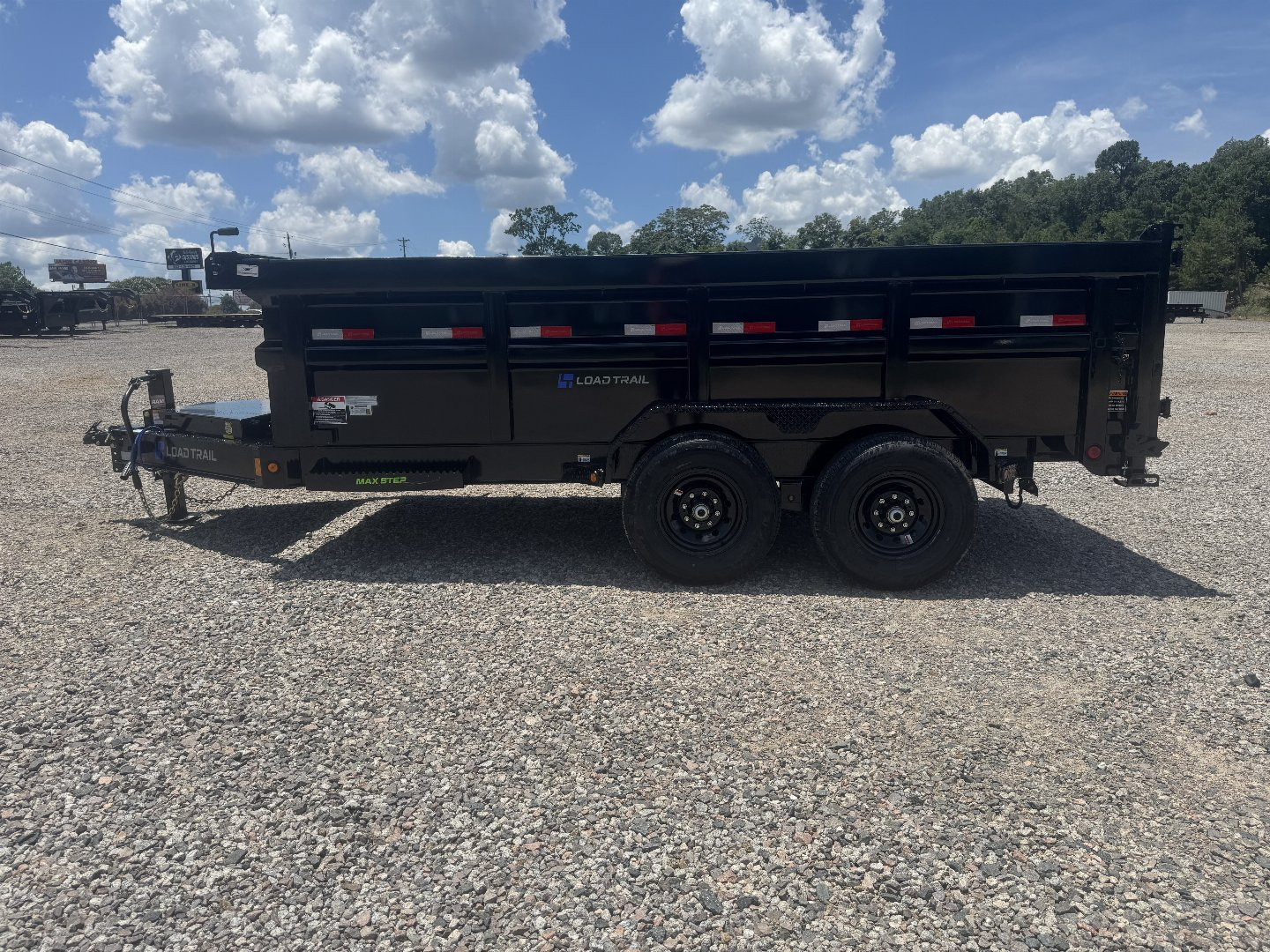 New 2025 Load Trail 7 X 14 14K Dump Trailer