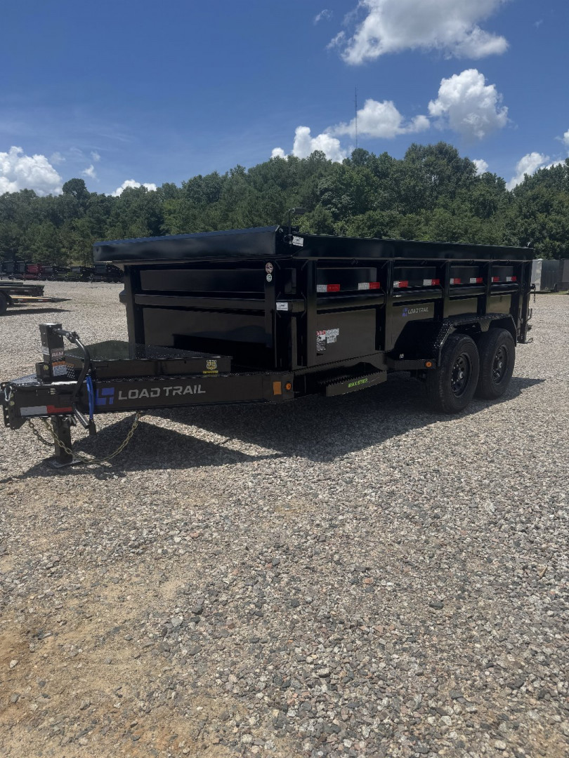 New 2025 Load Trail 7 X 14 14K Dump Trailer