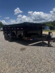 New 2025 Load Trail 7 X 14 14K Dump Trailer
