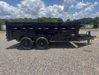 New 2025 Load Trail 7 X 14 14K Dump Trailer