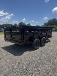 New 2025 Load Trail 7 X 14 14K Dump Trailer