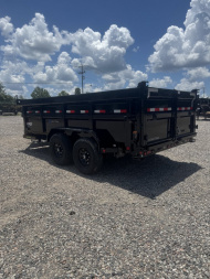New 2025 Load Trail 7 X 14 14K Dump Trailer