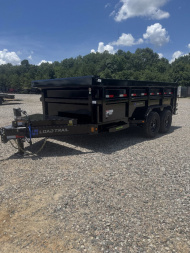 New 2025 Load Trail 7 X 14 14K Dump Trailer