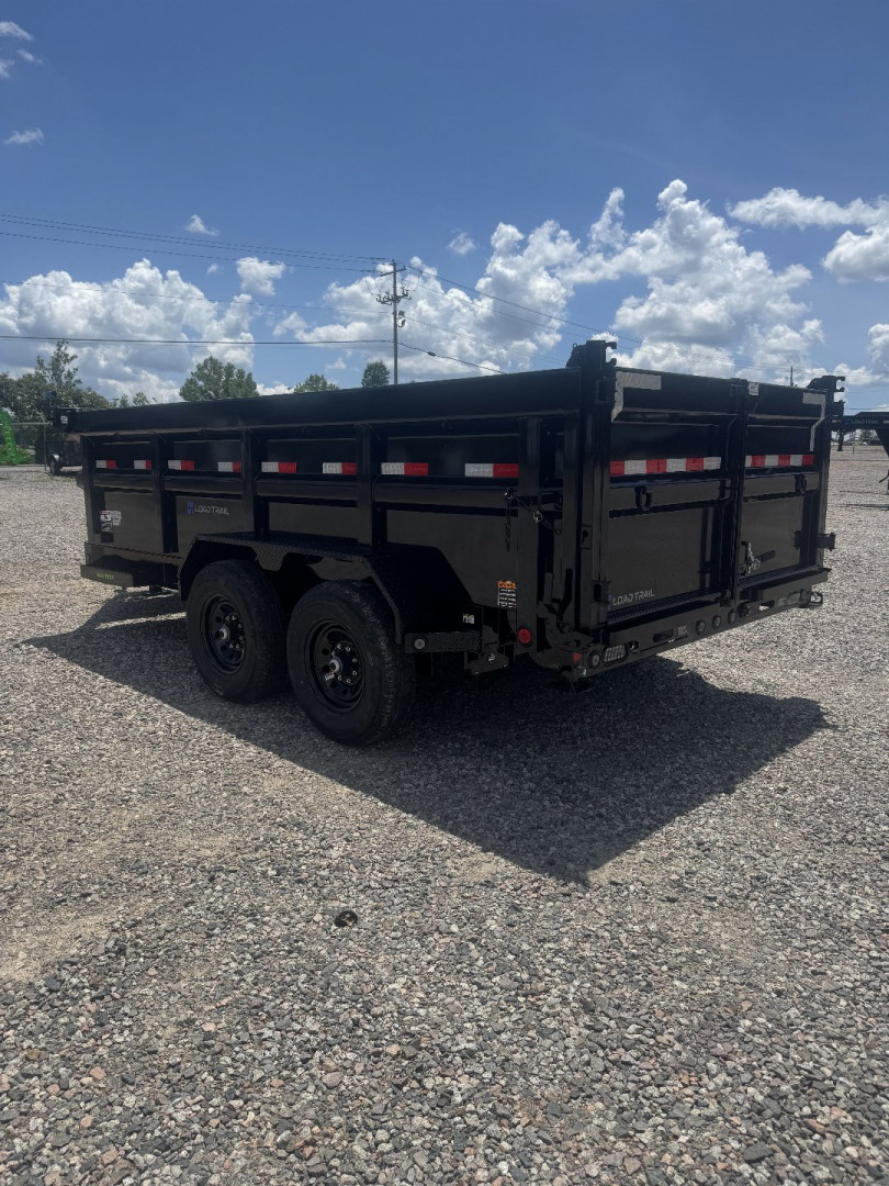 New 2025 Load Trail 7 X 14 14K Dump Trailer