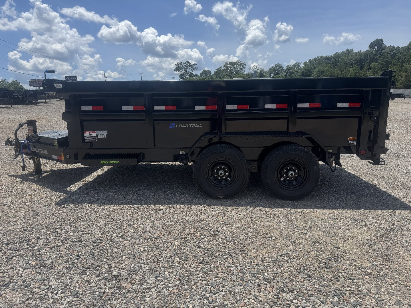 New 2025 Load Trail 7 X 14 14K Dump Trailer