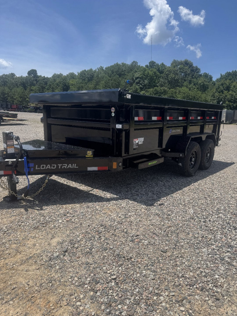 New 2025 Load Trail 7 X 14 14K Dump Trailer