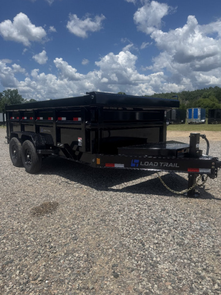 New 2025 Load Trail 7 X 14 14K Dump Trailer