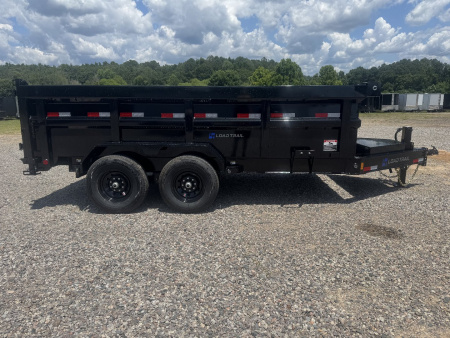 New 2025 Load Trail 7 X 14 14K Dump Trailer