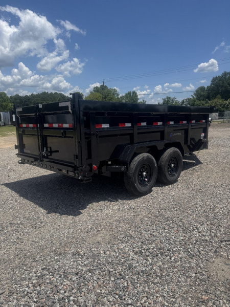 New 2025 Load Trail 7 X 14 14K Dump Trailer